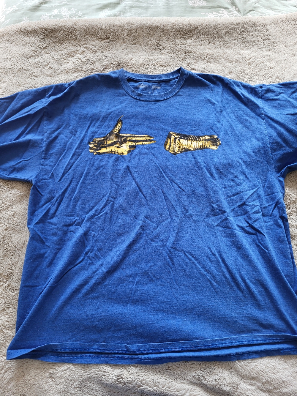Run The Jewels III Royal Blue Graphic Tee